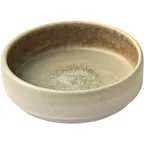 image of Heart & Soul 801610841000104 Round Porcelain Bowl, 3" Diameter x 0.91" Height, Thyme - 12/Case