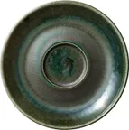 image of Heart & Soul 801690841000103 China Saucer, 4.5" x 4.5" x 0.47", Round, Porcelain, Avocado - 1/Case