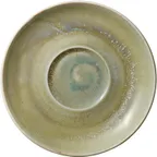 image of Heart & Soul 801692141000104 Porcelain Saucer Thyme, Round 5.5" Diameter x 0.87" Height - 6/Case