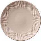 image of Libbey 802121741000202 China Plate, 6-3/4" Dia x 3/4" H, Round Coupe Rim, Blush China, Safe - 6/Case