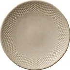 image of Libbey 802121741000203 China Plate, 6-3/4" Round Coupe Rim, Pine, Microwave Oven Safe - 6/Case