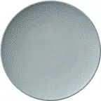 image of Libbey 802122441000201 9"½ Coupe Rim China Plate Sky Pine, 9.5" x 1" Microwave Oven Safe - 6/Case