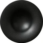image of Libbey 802132741000204 - 10-5/8" Round Coupe China Plate, 13.5 oz, Coal, Dishwasher Safe - 3/Case