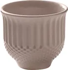 image of Libbey 802543041000202 China Mug, 10.1 oz (3 1/2" Dia. x 3⅛" H), Pine China, Microwave Safe - 6/Case