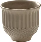 image of Libbey 802543041000203 China Mug, 10.1 Oz (3 1/2" Dia x 3⅛" H) Almond Pine Dishwasher Safe - 6/Case