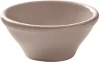 image of Libbey 802610841000202 Dip Dish Bowl, 2.4 Oz 3‑1/8" Dia x 1‑5/8" H, Blush Pine China, Safe - 6/Case