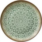 image of Libbey 803122741000401 Plate – 10.625" Coupe Rim, Jade China, Dishwasher Microwave Safe - 6/Case