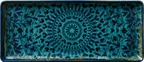 image of Libbey 803213541000301 China Platter, 13-3/4" x 5-7/8" x 1" Mirage, Microwave Safe - 6/Case