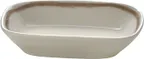 image of Libbey 803581241000403 Rectangular 3‑Oz China Bowl, 4½"L x 3⅛"W x 1"H, Rim Dishwasher Safe - 6/Case