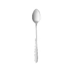 image of Libbey 804-021 Iced Tea Spoon, 7‑1/8" Rounded Handle, 18/0 Stainless Steel Mirror Finish - 36/Case