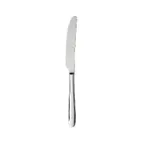 image of Libbey 804 5511 Dessert Knife – 8¼" Rounded Handle, 13/0 Blade, 18/0 Mirror Finish, Novara - 12/Case