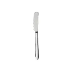 image of Libbey 804-554 Novara Butter Knife, 7" Blade, 13/0 Stainless Steel, 18/0 Handle, Finish - 12/Case
