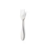 image of Libbey 835038 Salad Fork - 7" Ergonomic Handle, Polished 18/8 Stainless Steel, Ada Finish - 12/Case