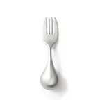 image of Libbey 839027 Dinner Fork – 5-3/4" Knob Handle, 18/10 Stainless Steel Polished Finish - 12/Case