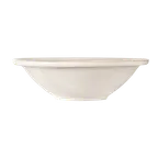 image of Libbey 840-320-020 Grapefruit Bowl, 10 oz, 6‑3/8" Dia × 1‑7/8" H, White Porcelain Round - 36/Case
