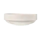 image of Libbey 840-330-004 Nestabowl, 68 oz (9") Round Bright White Porcelain Dinner Bowl - Case