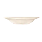 image of Libbey 840-340-008 - 13 Oz Round Soup Bowl, 9" Diameter x 1-3/4" Height, Bright White Porcelain, 36/Case