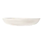 image of Libbey 840-355-009 - 30‑Oz Round White Porcelain Bowl, 9" Dia x 1½" H, Porcelana™ - 24/Case