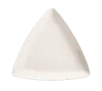 image of Libbey 840-435T China Plate – 9" Triangular Coupe Rim, Bright White Porcelana™ Porcelain - 12/Case