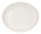 image of Libbey 840-520R-99 China Platter – Oval Coupe, White Porcelain, 11½" x 9¼" Curved Edge, 12/Case