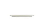 image of Libbey 840-800-099 Rectangular China Plate, 12" x 6", Cream White Porcelana - 12/Case