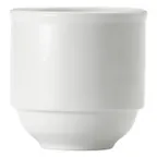 image of Libbey 840-901-010 - 10 oz Bouillon Cup, 3¼" Dia x 3¼" H, White Porcelana™ Porcelain - 36/Case