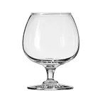 image of Libbey 8405 Brandy Glass – 12 oz (10‑17 oz Capacity), Stem Base, Partially Tempered Glass, - 36/Case