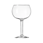 image of Libbey 8415 Wine Glass – 13-3/4 oz Stemmed, Glass, Safedge® Rim, H 6‑5/8" T 3‑1/4" - 12/Case