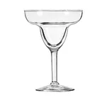 image of Libbey 8430 Margarita Glass – 14-3/4 oz Coupette, Base, Tempered, Safedge® Rim, H 7" D 4-3/4" - 12/Case