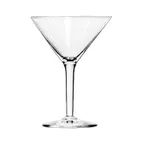 image of Libbey 8455 Cocktail Glass - 6 oz, Partially Tempered, Safedge® Rim, 5-7/8" Height - 36/Case