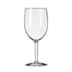 image of Libbey 8456 Goblet Glass – 10‑12 oz Partially Tempered Clear Glass with Safedge® Rim, 24/Case