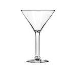 image of Libbey 8485 Cocktail Glass – 8.5 oz Stem Base, Tempered Glass, Safedge® Rim, 6¾" H x 4½" D - 12/Case