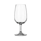 image of Libbey 8551 Wine Taster Glass – 10.5 oz, 6‑7/8" H, Stemmed, Finedge® Rim, Vina™ – 24/Case