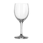 image of Libbey 8565SR - Chalice Wine Glass, 8.5 oz, 6"-7/8" H, Stemmed Glass, SheerRim® D.T.E., - 24/Case