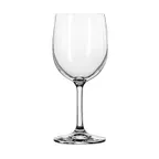 image of Libbey 8573SR White Wine Glass, 13‑Ounce SheerRim® D.T.E., Stemmed Glass, Height 7½", Base 3¼", 24/Case