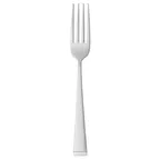 image of Libbey 858030 Dessert Fork – 7½" Satin Finish Handle, 18/0 Stainless Steel, New Charm - 36/Case