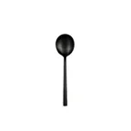image of Libbey 863001 Teaspoon, 6-1/8" Satin Noir Finish, 18/0 Stainless Steel, 5-6" Length - 36/Case