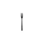 image of Libbey 863-029 Cocktail Oyster Fork, 5" Satin Noir Finish, 18/0 Stainless Steel, 5" Length - 36/Case