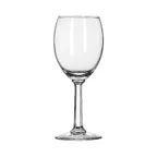 image of Libbey 8764 White Wine Glass – 7-3/4 oz, 6-3/4" Height, Stemmed Glass, Safedge® Rim - 36/Case