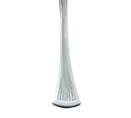 image of Libbey 881 053 Minuet Butter Spreader, 6-3/4", 18/0 Stainless Steel, Flat Handle - 36/Case