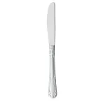 image of Libbey 9015262 Dinner Knife – 8¼" Fluted, Solid Handle, 18/0 Stainless Steel, Astor II – 36/Case
