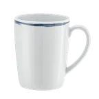 image of Schonwald 9015630-63075 Mug, 10-1/8 Oz Porcelain, Dark Blue, 4" H x 3-1/8" W x 2-1/2" D - 6/Case
