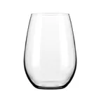 image of Reserve by Libbey 9016 Stemless Glass, 21 oz ClearFire™, 5"1/8" H, 2"3/4" Top, HD2 Rim - 12/Case