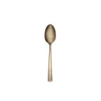 image of Reserve by Libbey 902001 Teaspoon 6-3/8" 18/10 Stainless Steel Santorini Gold Satin Finish - 12/Case