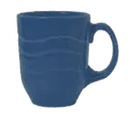 image of Libbey 903032004 China Mug – 11 oz Porcelain Cantina® Pattern, 4½" Dia x 4" H – 12/Case