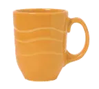 image of Libbey 903033004 China Mug – 11 oz (4½" Dia x 4" H) Porcelain Cantina Pattern Vitrified - 12/Case