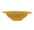 image of Libbey 903033019 Grapefruit Bowl, 12 oz (7½" × 2⅛"), Porcelain Saffron Cantina® Pattern, 12/Case