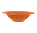 image of Libbey 903034019 Grapefruit Bowl, 12 oz (7½" Dia x 2⅛" H) Porcelain, Cantina® Cayenne - 12/Case