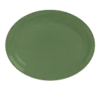 image of Libbey 903035008 Oval China Platter, 11-5/8" x 9-1/4" Porcelain, Cantina Pattern - 1/Case