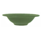 image of Libbey 903035019 Grapefruit Bowl, 12 oz 7-1/2" Dia x 2-1/8" H, Sage Porcelain, Cantina® Pattern – 12/Case